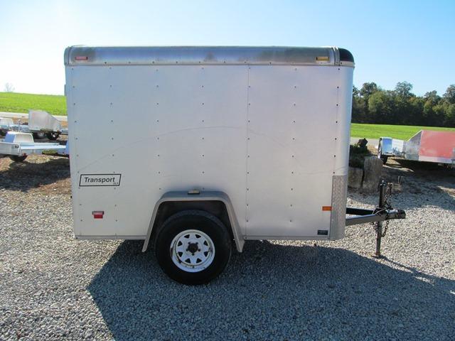 2007 Haulmark TS5X8DS7 Enclosed Cargo Trailer 2007 Haulmark TS5X8DS7 Enclosed Cargo Trailer