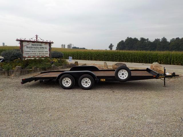 2020 Big Tex Trailers 70 CH - 20 Car / Racing Trailer 2020 Big Tex Trailers 70 CH - 20 Car / Racing Trailer