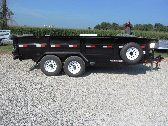 2018 Liberty LD14K83X16LPS HD Dump Trailer 2018 Liberty LD14K83X16LPS HD Dump Trailer