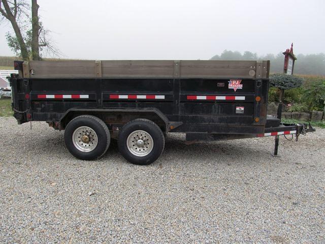 2006 PJ Trailers DLA1472BDSKBP Dump Trailer **USED** 2006 PJ Trailers DLA1472BDSKBP Dump Trailer **USED**