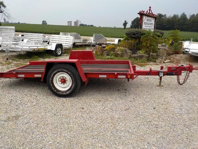 1997 Ditch Witch S6B TILT Equipment Trailer - **USED** 1997 Ditch Witch S6B TILT Equipment Trailer - **USED**