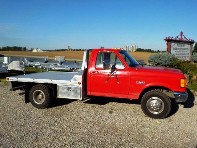 1988 Ford F-350 Truck Cab-Chassis 1988 Ford F-350 Truck Cab-Chassis
