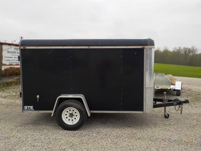 1997 Cargo Express CE610 STE Enclosed Cargo Trailer 1997 Cargo Express CE610 STE Enclosed Cargo Trailer