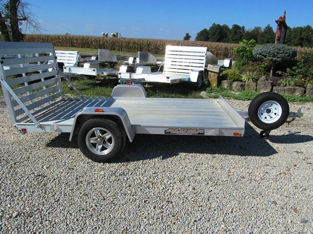 2016 Aluma 7210 LW Utility Trailer **USED** 2016 Aluma 7210 LW Utility Trailer **USED**