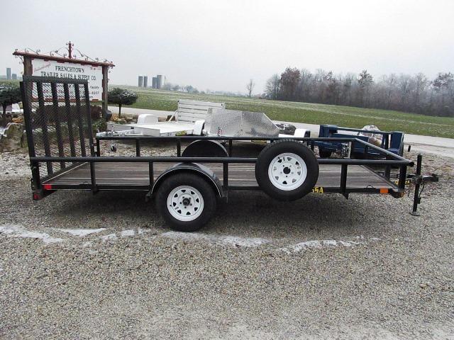 2014 Big Tex Trailers 35SA-14 Utility Trailer **USED** 2014 Big Tex Trailers 35SA-14 Utility Trailer **USED**