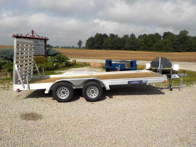 2020 Aluma 7816 TA ES-W Utility Trailer 2020 Aluma 7816 TA ES-W Utility Trailer