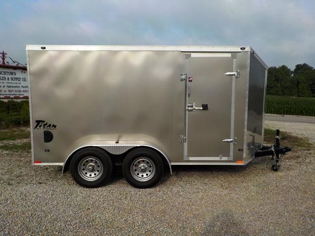 2017 Stealth Trailers STSE612 TA2 Enclosed Cargo Trailer 2017 Stealth Trailers STSE612 TA2 Enclosed Cargo Trailer