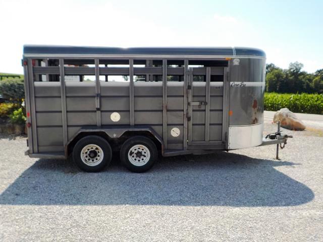 2014 CornPro Trailers SB 16 7S Livestock Trailer 2014 CornPro Trailers SB 16 7S Livestock Trailer