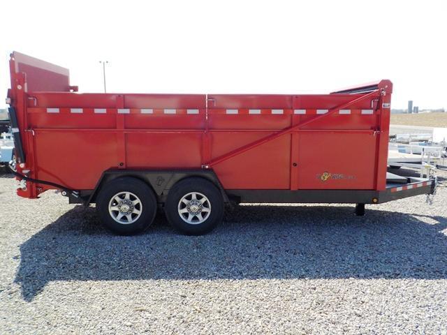 2019 B-Wise DU16-15 Dump Trailer 2019 B-Wise DU16-15 Dump Trailer