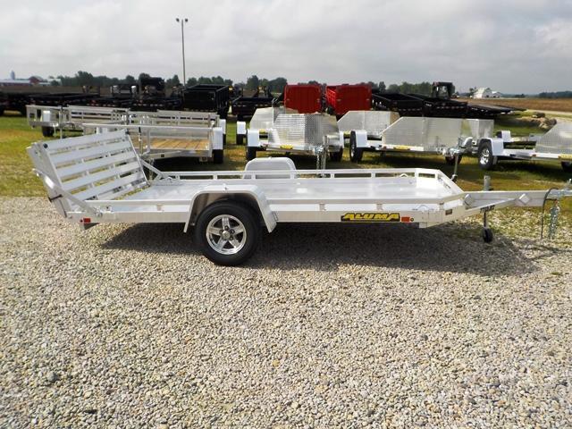 2020 Aluma 7712 S BT LW Utility Trailer 2020 Aluma 7712 S BT LW Utility Trailer