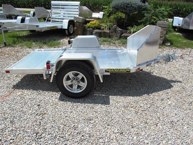 2019 Aluma MC1F Motorcycle Trailer 2019 Aluma MC1F Motorcycle Trailer