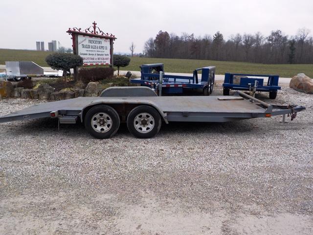 1998 CornPro Trailers 1483 DT Car / Racing Trailer 1998 CornPro Trailers 1483 DT Car / Racing Trailer