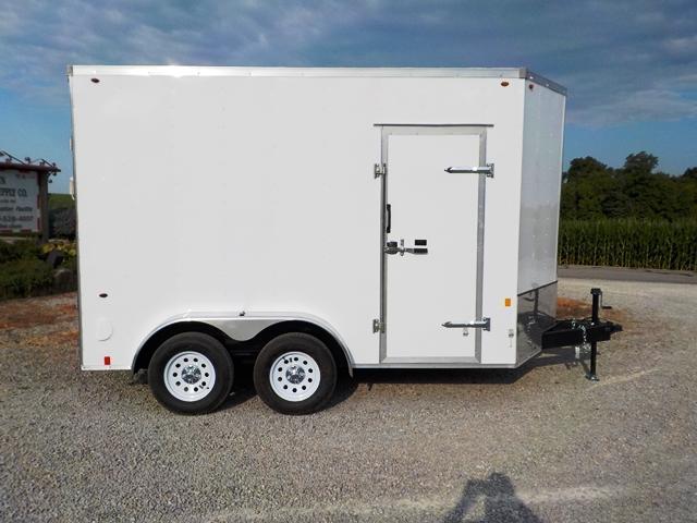2020 Interstate IFC 712 TA2 Enclosed Cargo Trailer 2020 Interstate IFC 712 TA2 Enclosed Cargo Trailer