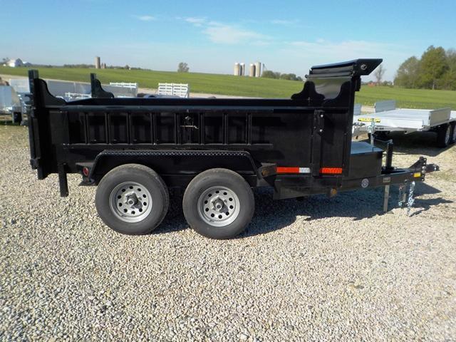 2020 Quality Steel and Aluminum 7210D10K Dump Trailer 2020 Quality Steel and Aluminum 7210D10K Dump Trailer