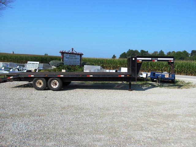 1996 Titan Trailers 85x20 Equipment Trailer 1996 Titan Trailers 85x20 Equipment Trailer