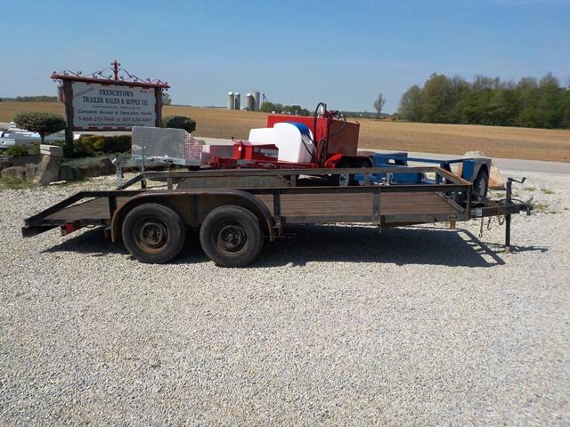 1988 MODERN 7716 Utility Trailer **USED** 1988 MODERN 7716 Utility Trailer **USED**