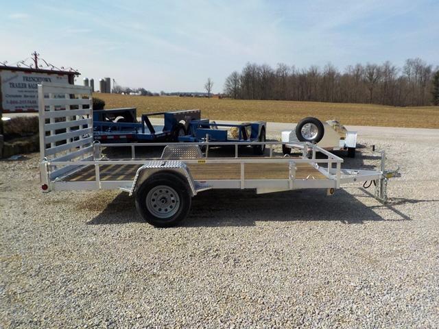 2019 Quality Steel and Aluminum 8212 ALDX3.5KSA Utility Trailer 2019 Quality Steel and Aluminum 8212 ALDX3.5KSA Utility Trailer