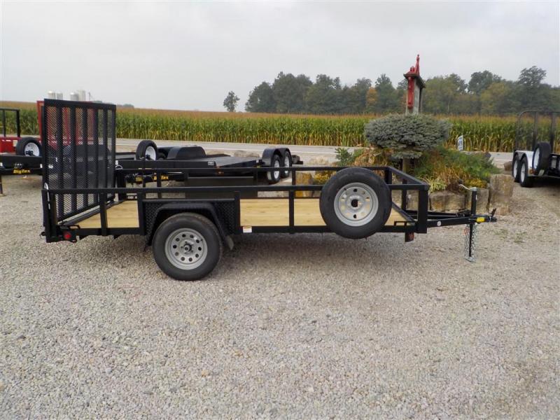 2020 Quality Steel and Aluminum 8212 AN SA Utility Trailer 2020 Quality Steel and Aluminum 8212 AN SA Utility Trailer