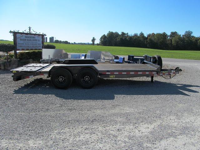 2019 Big Tex Trailers 14ET 18BK MR Equipment Trailer 2019 Big Tex Trailers 14ET 18BK MR Equipment Trailer