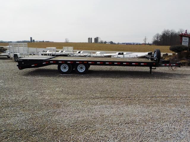 2019 PJ Trailers F8J2492BSW02QRY Equipment Trailer 2019 PJ Trailers F8J2492BSW02QRY Equipment Trailer