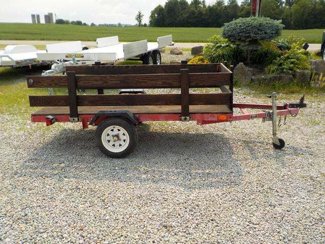 2005 Homemade UT 4 x 8 Utility Trailer 2005 Homemade UT 4 x 8 Utility Trailer