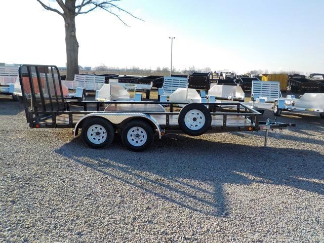 2019 PJ Trailers ULA1632ESGKV Utility Trailer 2019 PJ Trailers ULA1632ESGKV Utility Trailer