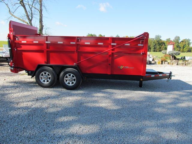 2019 B-Wise DU 16-15 Dump Trailer 2019 B-Wise DU 16-15 Dump Trailer