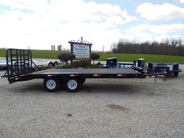 2015 PJ Trailers L6J1852BSJK-WD02 Utility Trailer 2015 PJ Trailers L6J1852BSJK-WD02 Utility Trailer