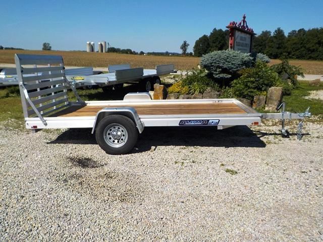 2020 Aluma 7812 ES-W Utility Trailer 2020 Aluma 7812 ES-W Utility Trailer