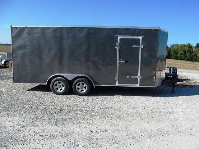 2017 Interstate SFC 718TA2 Enclosed Cargo Trailer **USED** 2017 Interstate SFC 718TA2 Enclosed Cargo Trailer **USED**