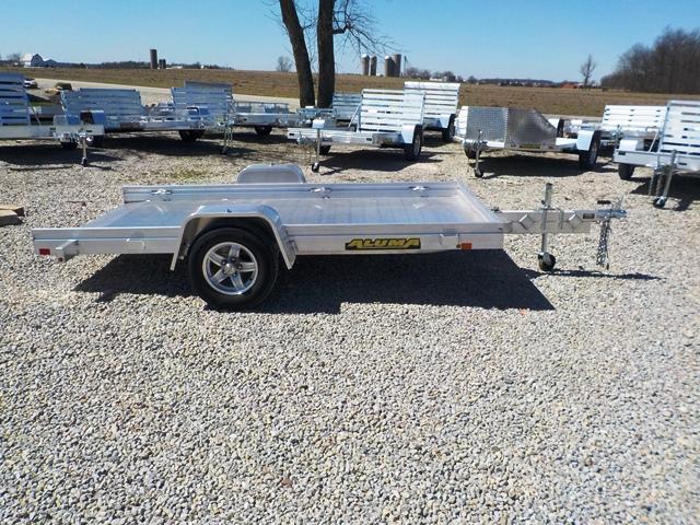 2019 Aluma 6810 TILT Utility Trailer ** USED ** 2019 Aluma 6810 TILT Utility Trailer ** USED **
