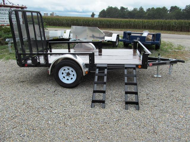 2019 PJ Trailers U221031DSFK8AT Utility Trailer 2019 PJ Trailers U221031DSFK8AT Utility Trailer