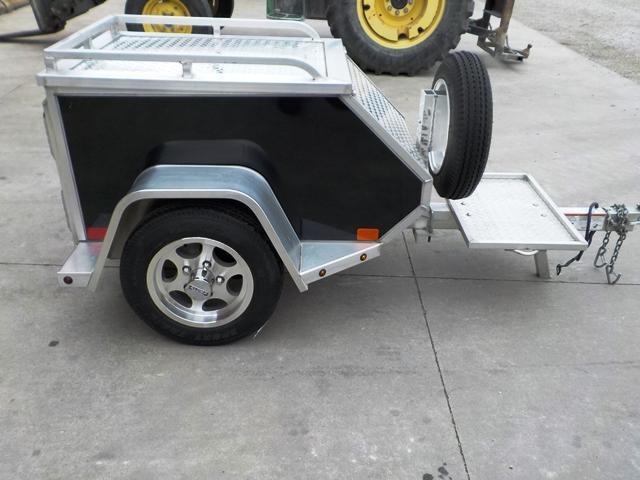 2012 Aluma MCT TOW-ABLE Enclosed Cargo Trailer 2012 Aluma MCT TOW-ABLE Enclosed Cargo Trailer