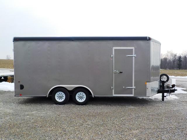 2018 Interstate ***DEMO*** IWD 818 TA3 XLT Enclosed Cargo Trailer 2018 Interstate ***DEMO*** IWD 818 TA3 XLT Enclosed Cargo Trailer