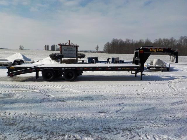 2019 Big Tex Trailers 22GN - 20 + 5 MR Equipment Trailer 2019 Big Tex Trailers 22GN - 20 + 5 MR Equipment Trailer