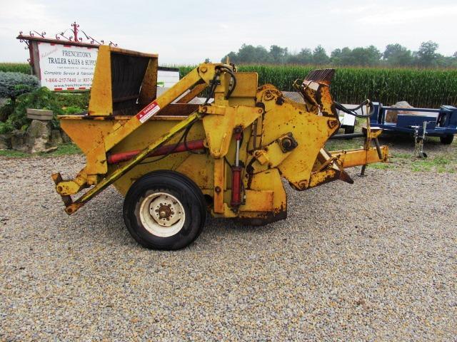 1988 Degelman Mfg. R 570 H Rock Picker ** USED ** 1988 Degelman Mfg. R 570 H Rock Picker ** USED **