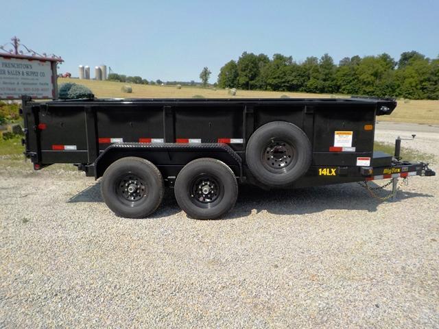 2020 Big Tex Trailers 14LX-14 Dump Trailer 2020 Big Tex Trailers 14LX-14 Dump Trailer