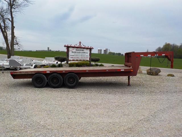 1980 Homemade 9520 Equipment Trailer - **USED** 1980 Homemade 9520 Equipment Trailer - **USED**