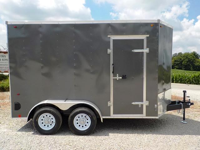 2020 Interstate IFC 712 TA2 Enclosed Cargo Trailer 2020 Interstate IFC 712 TA2 Enclosed Cargo Trailer