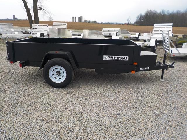 2018 Bri-Mar DTR 510LP - 5 - D Dump Trailer 2018 Bri-Mar DTR 510LP - 5 - D Dump Trailer