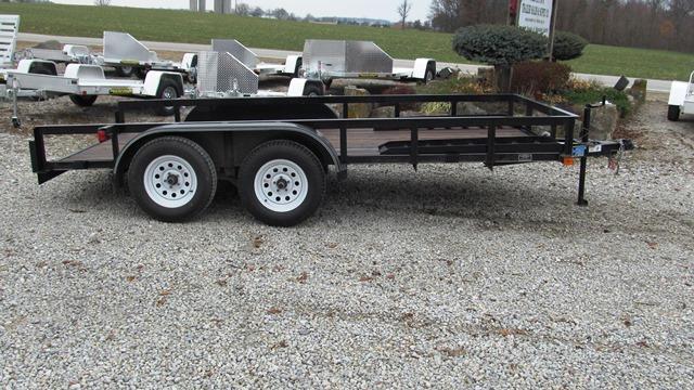 2013 Top Hat Trailers EA14X16.5 Utility Trailer **USED** 2013 Top Hat Trailers EA14X16.5 Utility Trailer **USED**