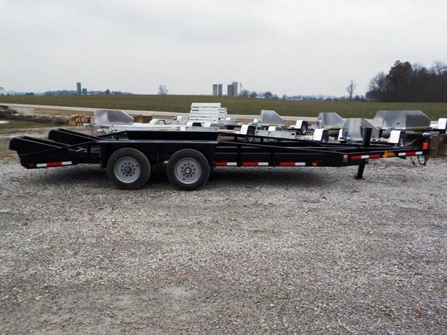 1993 Belshe T-18 2EP Equipment Trailer 1993 Belshe T-18 2EP Equipment Trailer