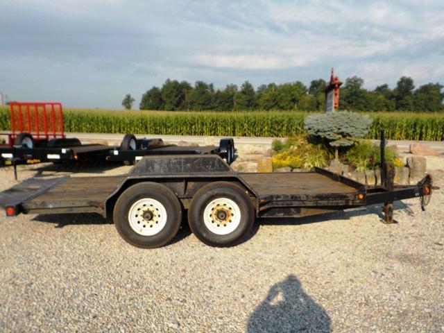 2006 Titan Trailers 83X16 TILT BED Equipment Trailer 2006 Titan Trailers 83X16 TILT BED Equipment Trailer