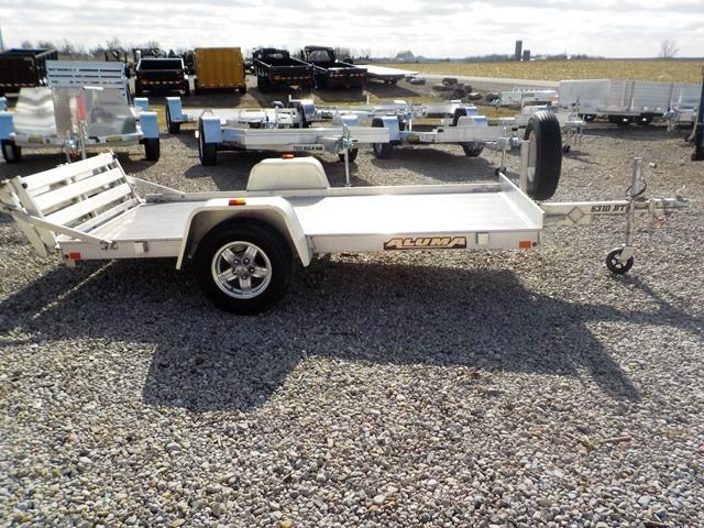 2016 Aluma 6310 LW BT Utility Trailer **USED** 2016 Aluma 6310 LW BT Utility Trailer **USED**