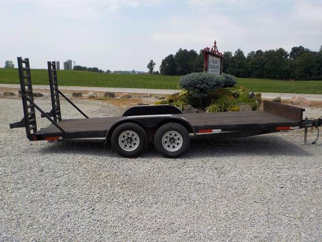 2000 Yoder & Sons 618x18 Equipment Trailer **USED** 2000 Yoder & Sons 618x18 Equipment Trailer **USED**
