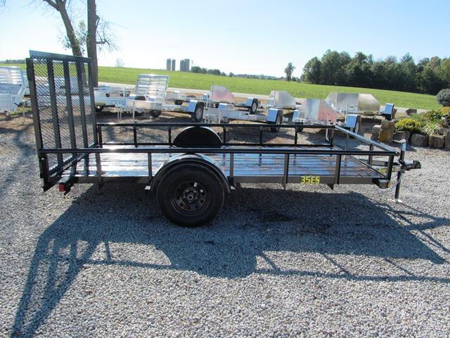 2019 Big Tex Trailers 35ES-12BKRG Utility Trailer 2019 Big Tex Trailers 35ES-12BKRG Utility Trailer