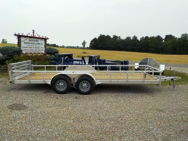 2020 Quality Steel and Aluminum 8218 ALDX Utility Trailer 2020 Quality Steel and Aluminum 8218 ALDX Utility Trailer