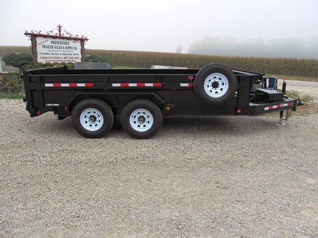 2019 PJ Trailers DLA1472BDS0PT Dump Trailer 2019 PJ Trailers DLA1472BDS0PT Dump Trailer