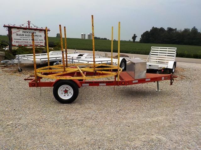 2005 Homemade SPOOL Utility Trailer - **USED** 2005 Homemade SPOOL Utility Trailer - **USED**