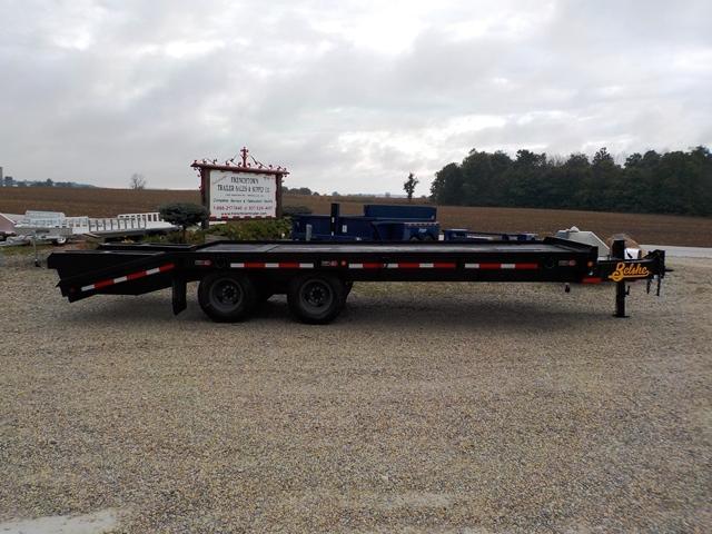 1999 Belshe T-9 2EP Equipment Trailer **USED** 1999 Belshe T-9 2EP Equipment Trailer **USED**